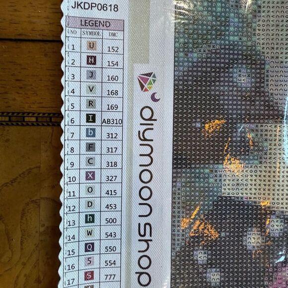 Colorful Beaded Art Kit - Picture 6 of 11